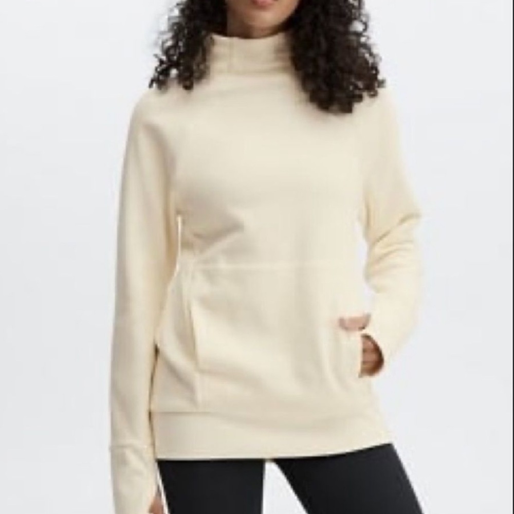 Fabletics Zaylee Funnel Neck Tunic, Size 1X